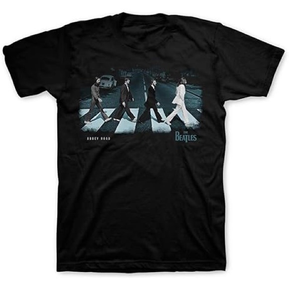 The Beatles Band Tshirt - Picture 1 of 4